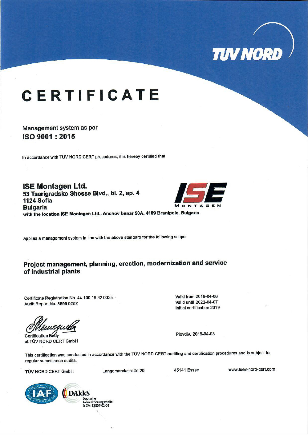 ISO 9001:2015